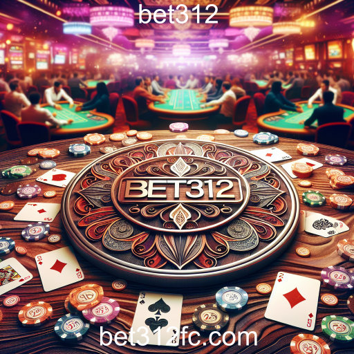 Descubra o Mundo dos Jogos de Cartas no Bet312