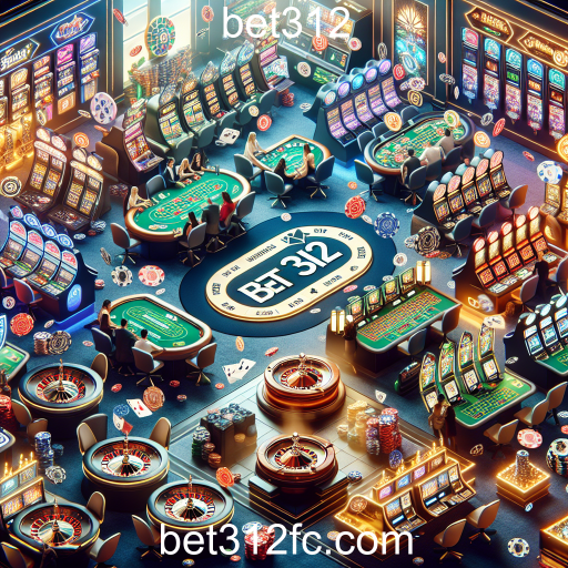 Explorando o Mundo dos Cassinos Online na Bet312