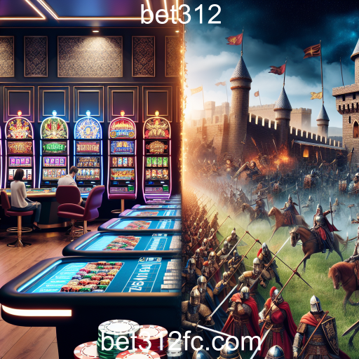 Descubra o Mundo dos Jogos de Estratégia no Bet312