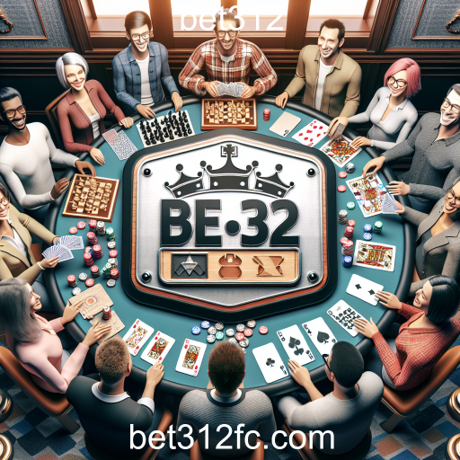 Explorando os Jogos de Mesa no Bet312: Diversão para Todas as Idades