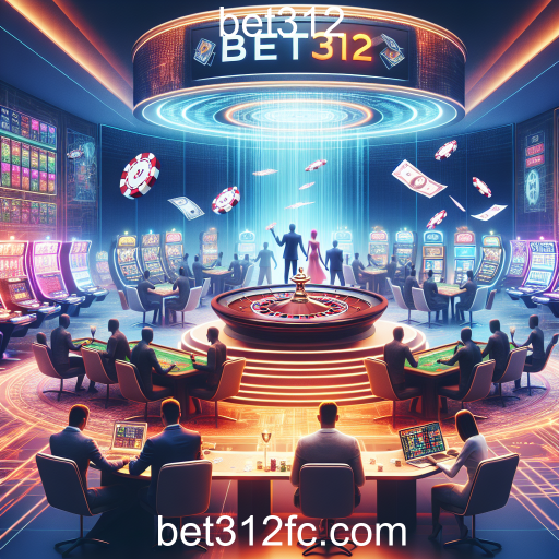 A Revolução dos Jogos Virtuais no Bet312